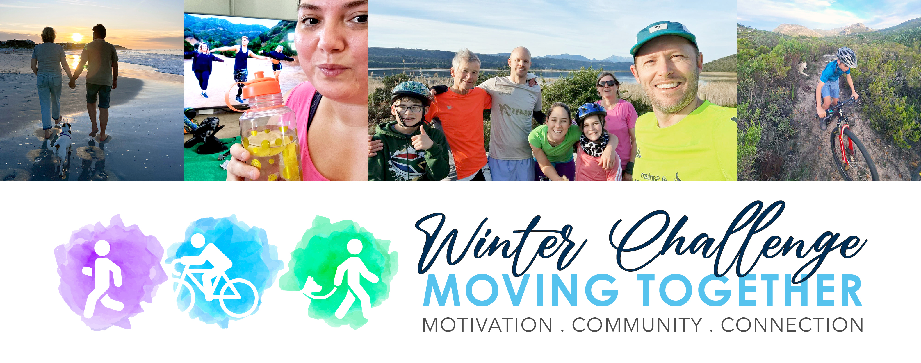 Oakley House Winter Challenge logo header